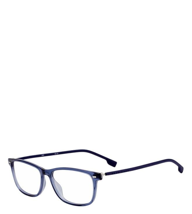 hugo boss 1012pjp rectangular eye frames for men