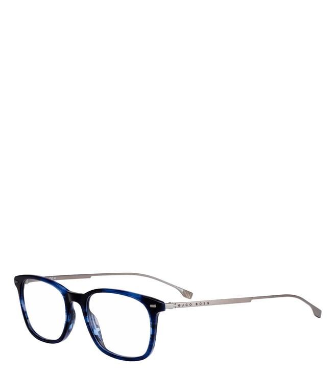 hugo boss 101538i51 rectangular eye frames for men