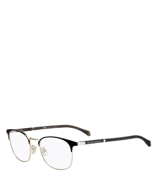 hugo boss 1146fp5i5219 oval eye frames for men