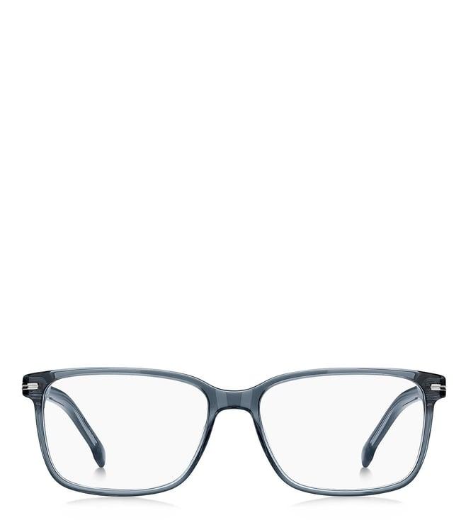 hugo boss ihb280bu55 rectangular eyewear frames for men