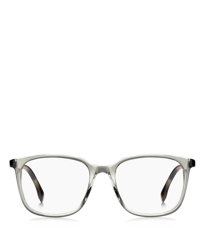 hugo boss ihb284gr53 square eyewear frames for men