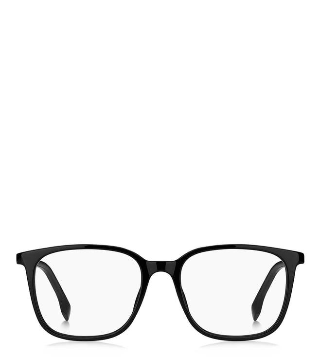 hugo boss ihb285bl53 square eyewear frames for men