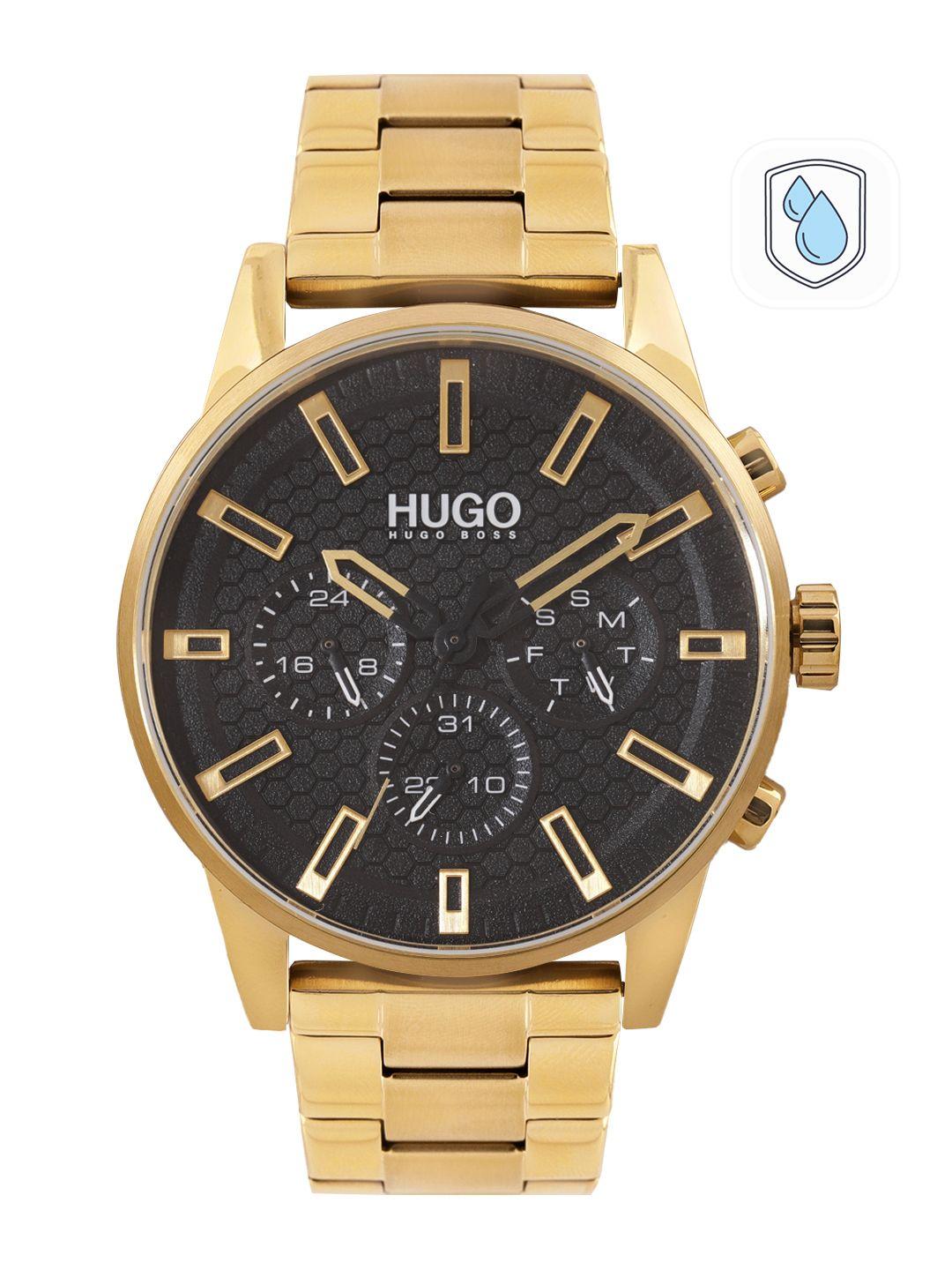 hugo boss men #seek analogue multi function watch 1530152