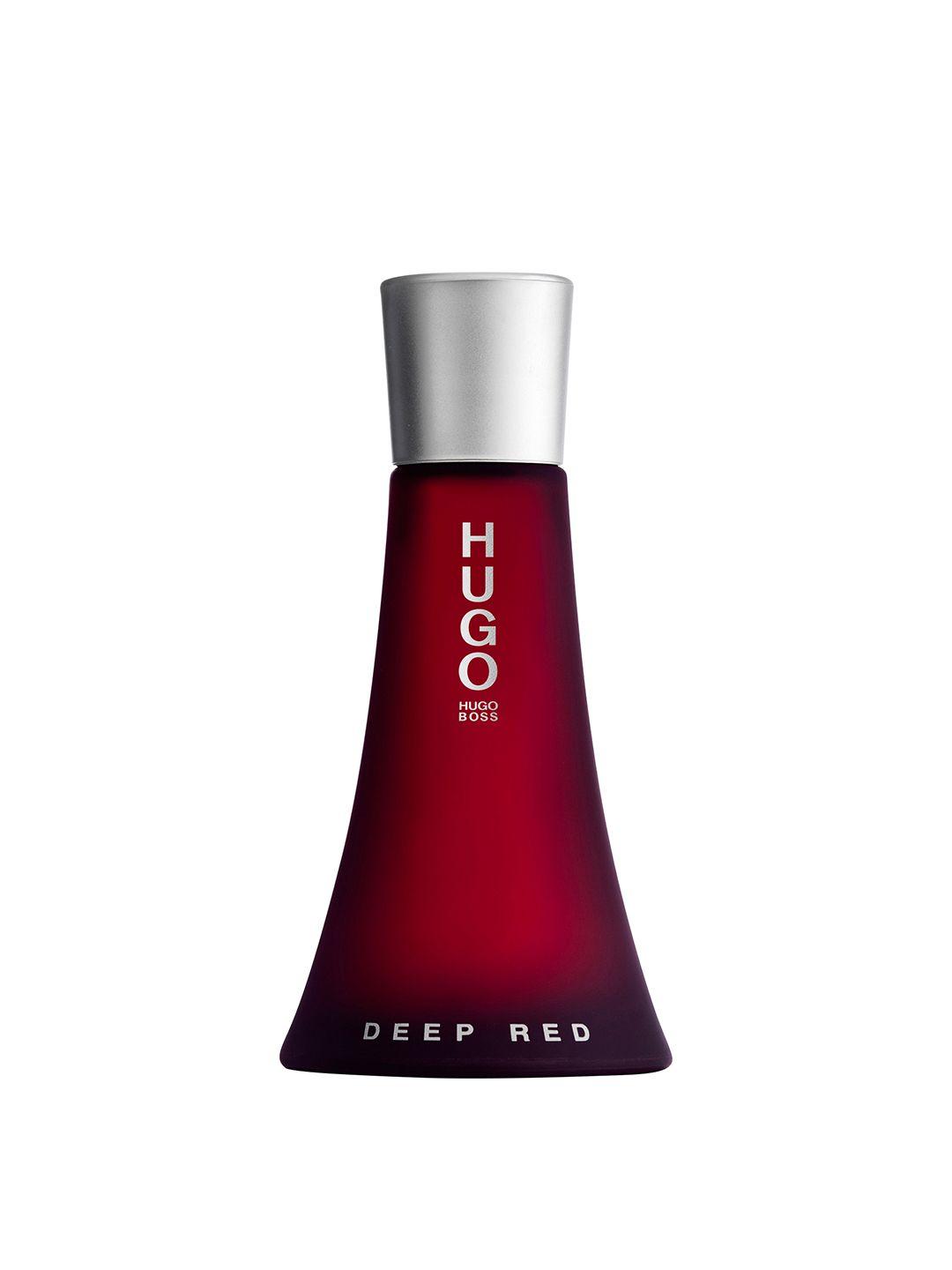 hugo boss woman deep red eau de parfum natural spray 50ml