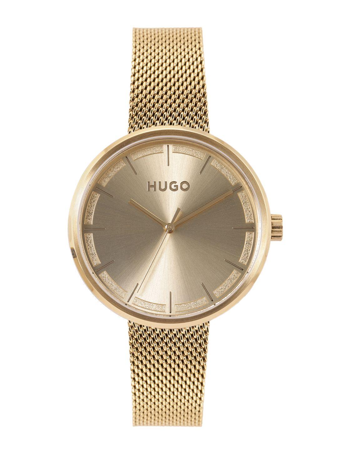 hugo boss women crush analogue watch 1540122