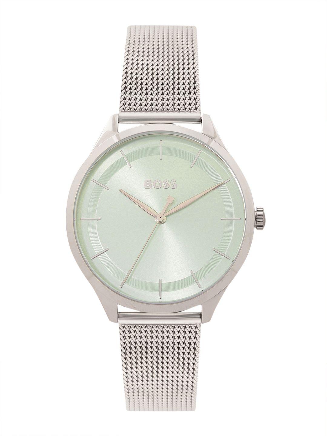 hugo boss women pura analogue watch 1502636