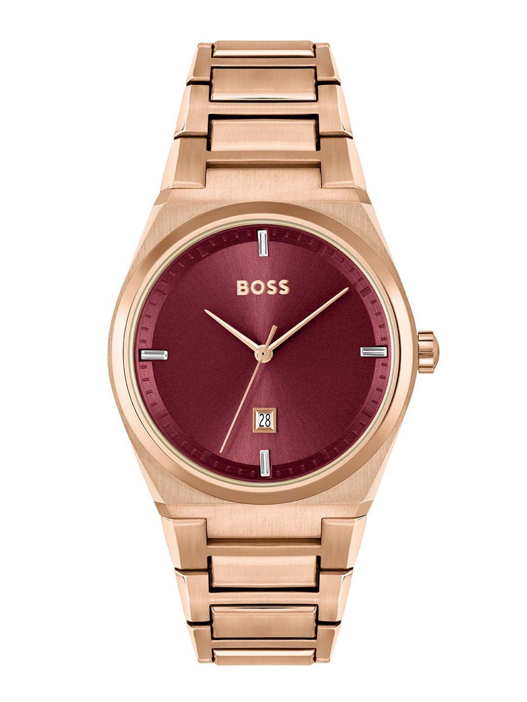 hugo boss women steer analogue watch 1502671