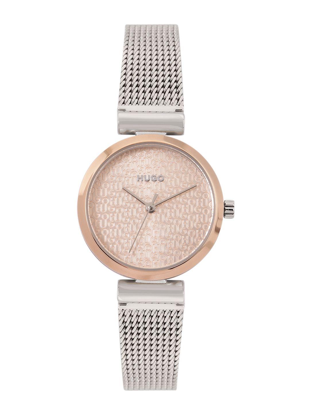 hugo boss women sweet patterned analogue watch 1540127