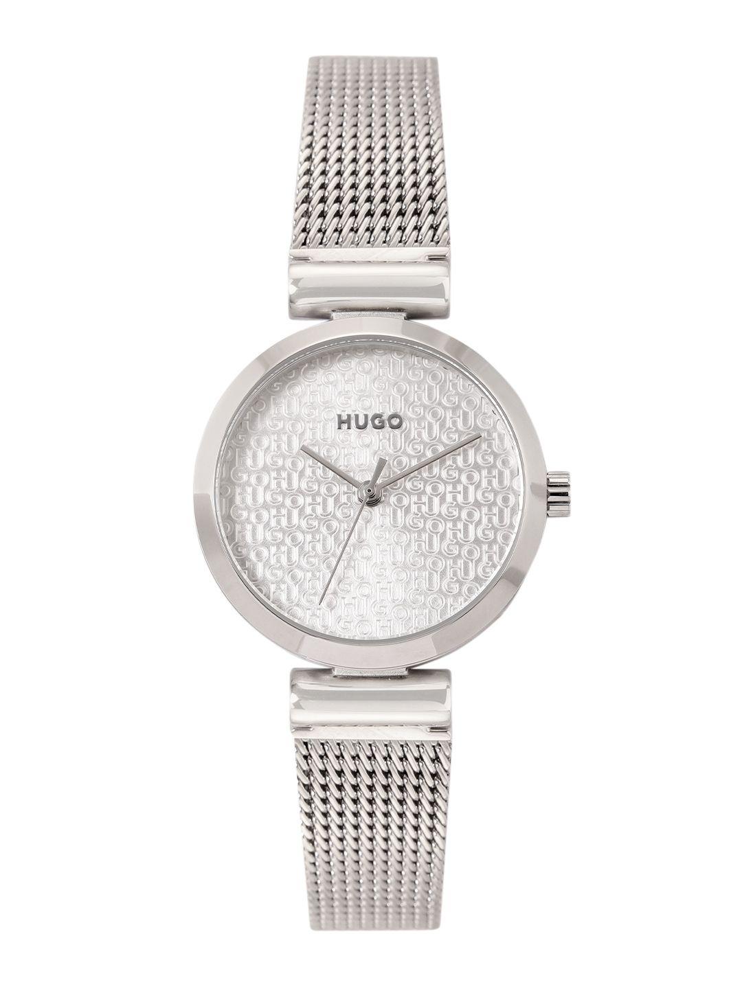 hugo boss women sweet patterned analogue watch 1540130