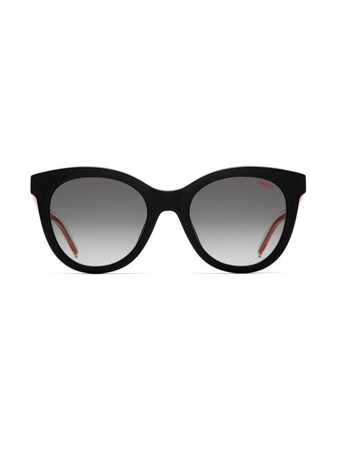 hugo grey cat eye sunglasses for women