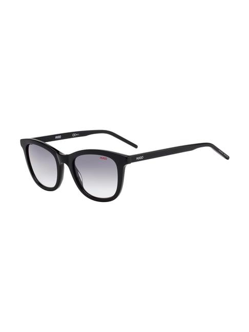 hugo grey cat eye sunglasses for women