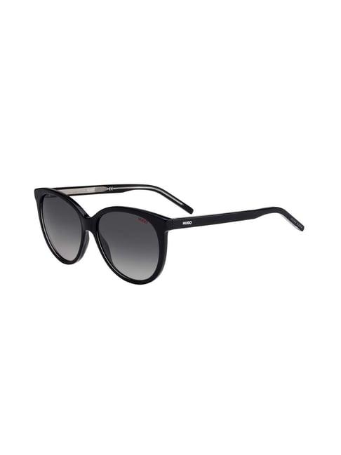 hugo hg 1006/s grey cat eye sunglasses