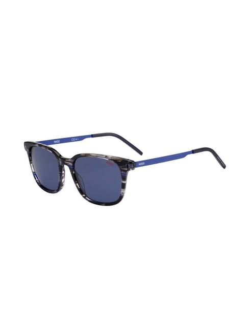 hugo hg 1036/s blue square sunglasses