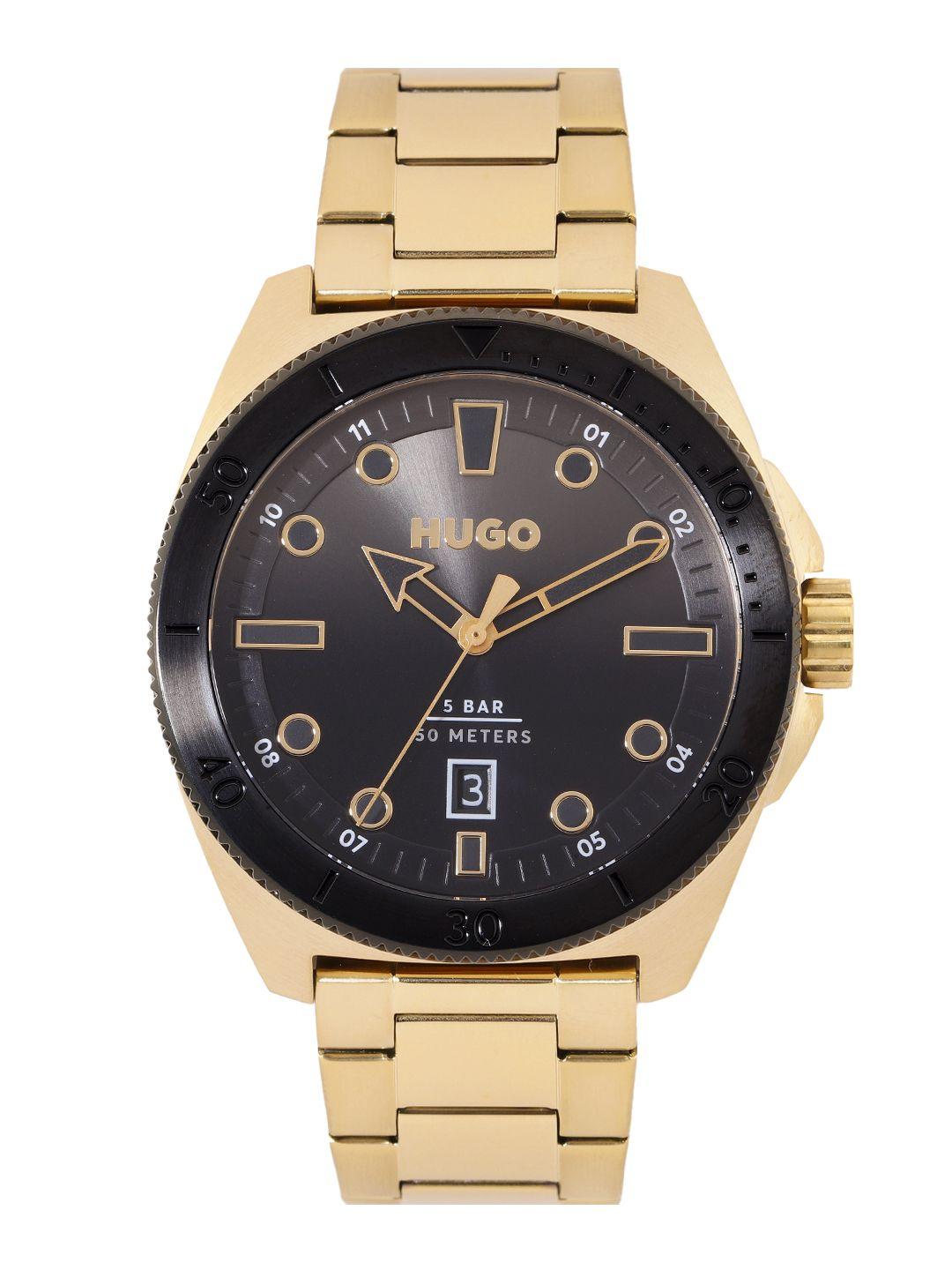 hugo men #visit bracelet style analogue watch 1530304