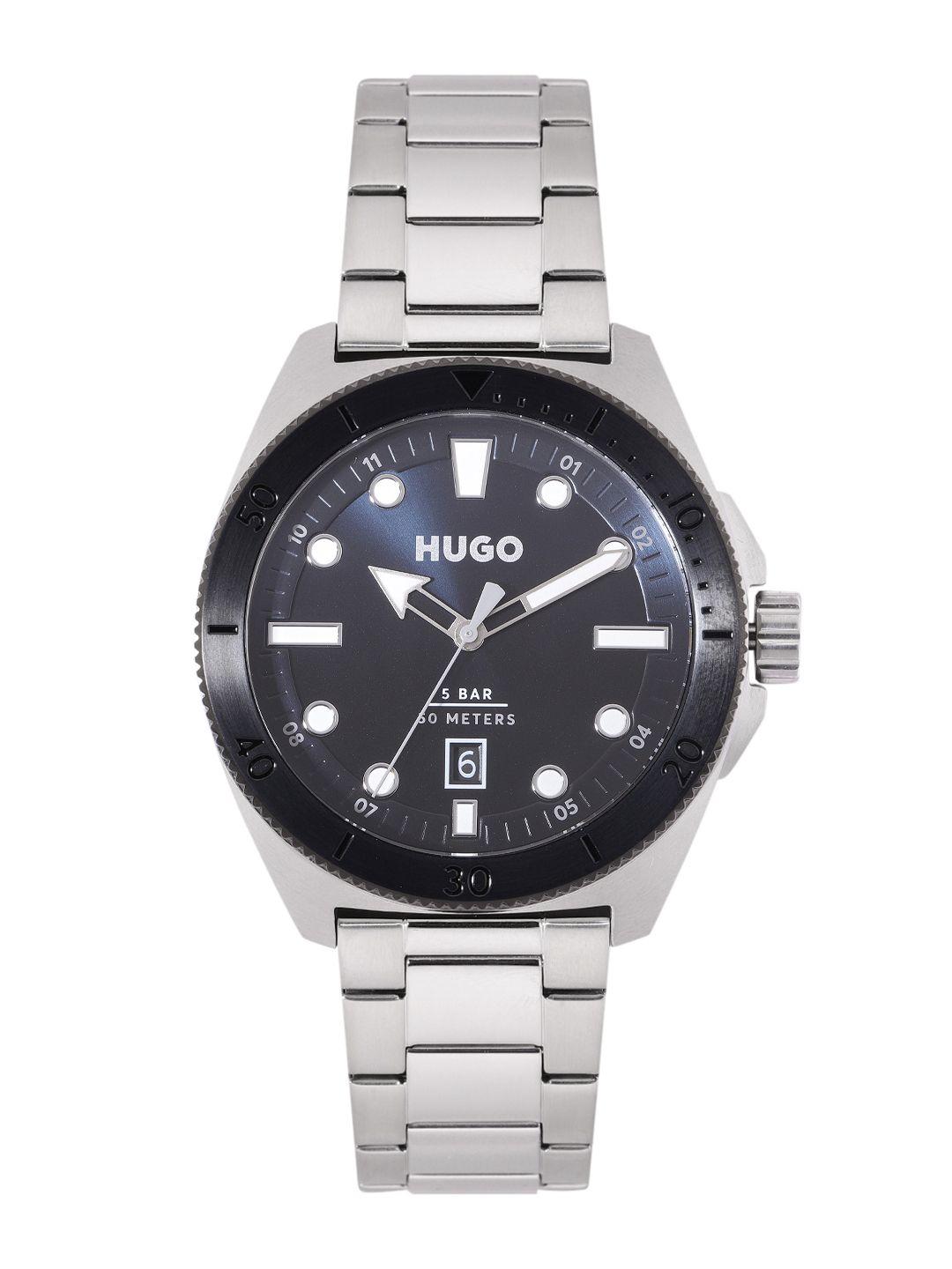 hugo men #visit bracelet style analogue watch 1530305