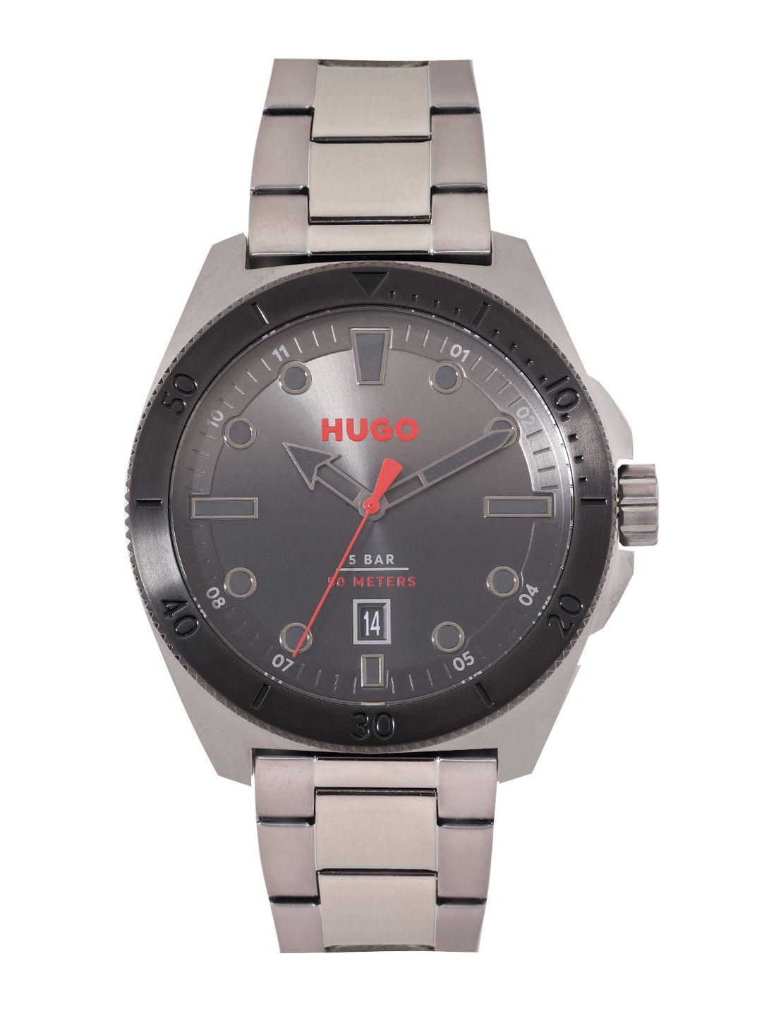 hugo men #visit bracelet style analogue watch 1530306
