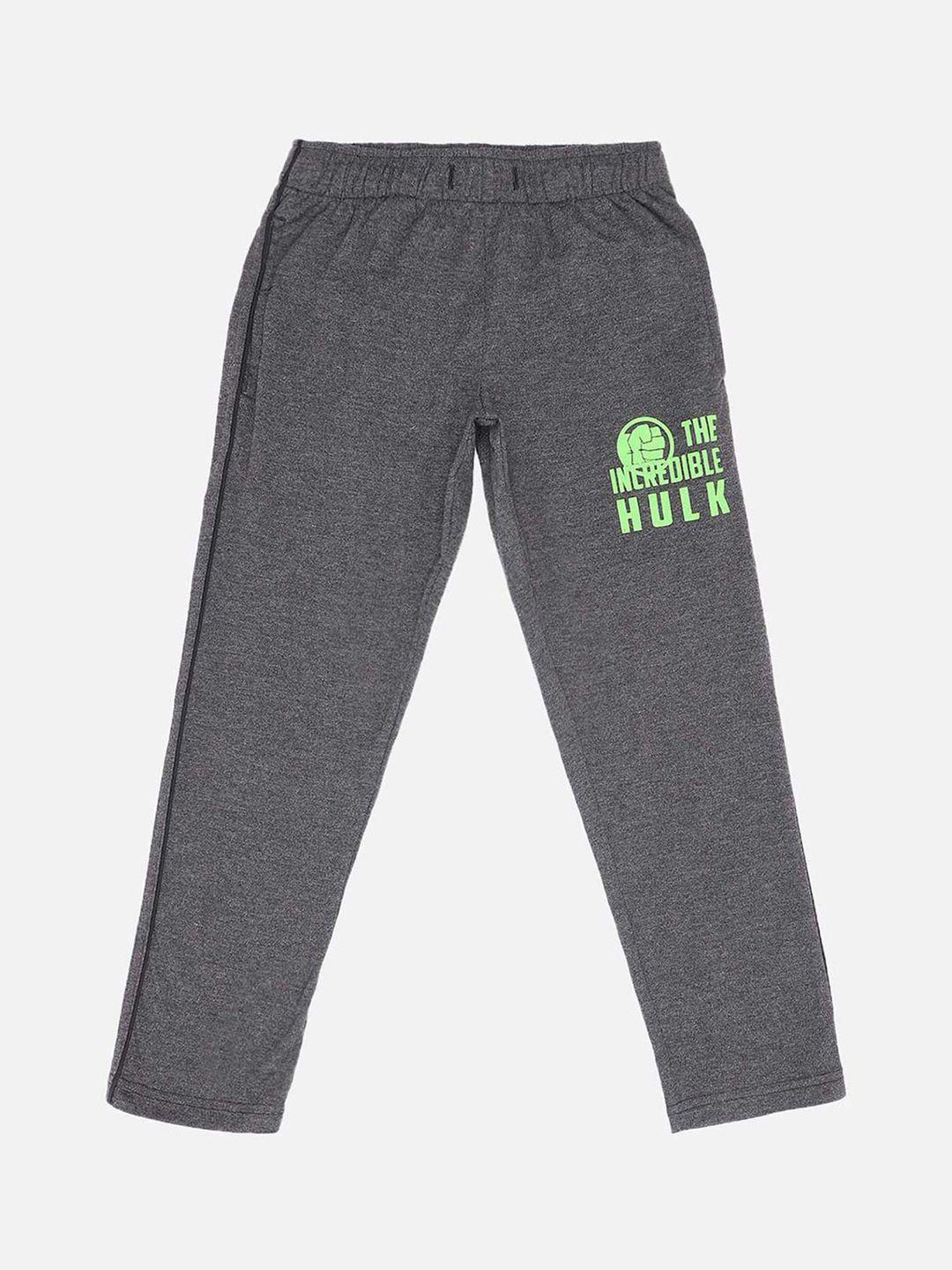 hulk featured grey pyjama for boys