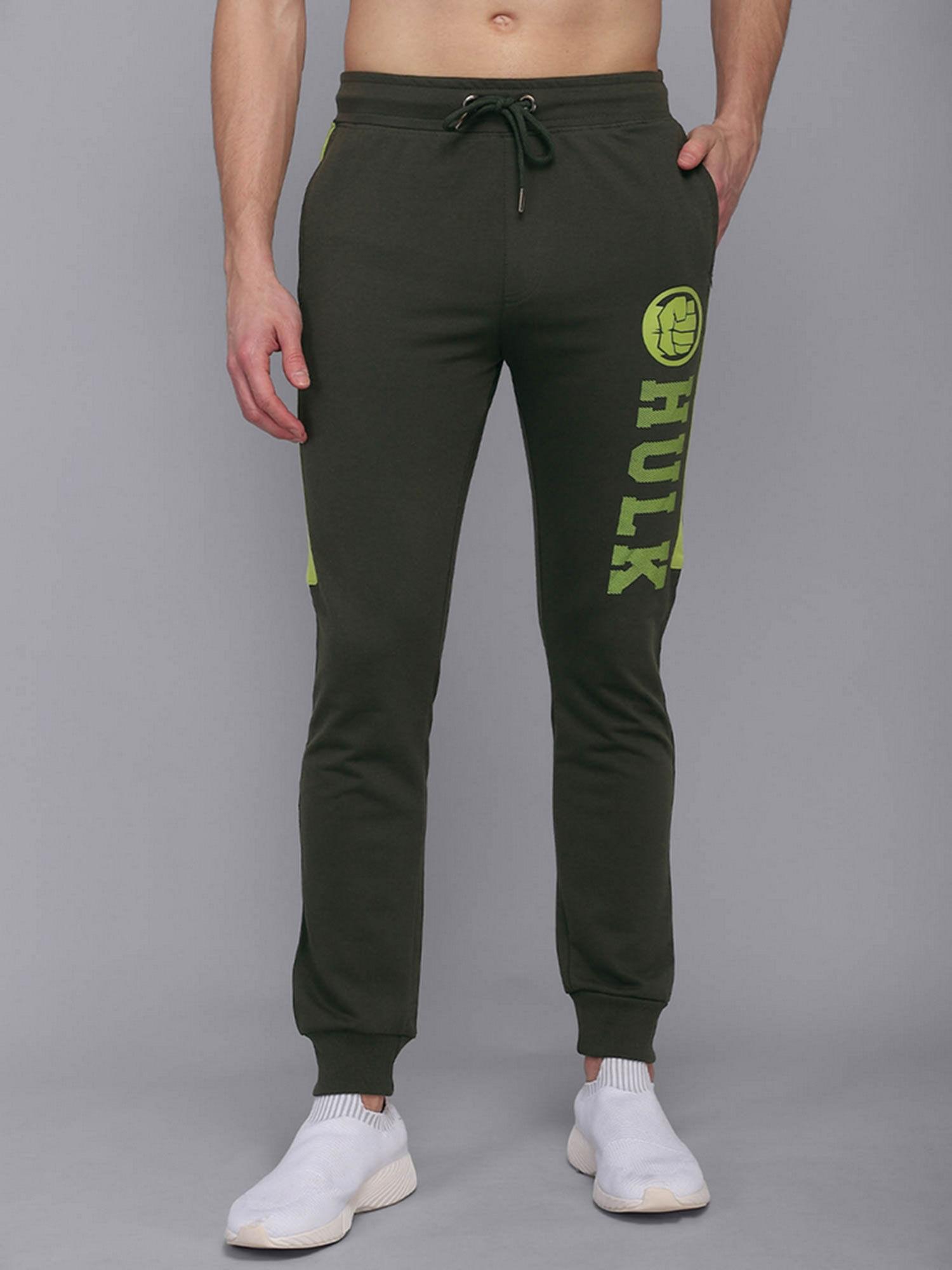 hulk featured joggers for men