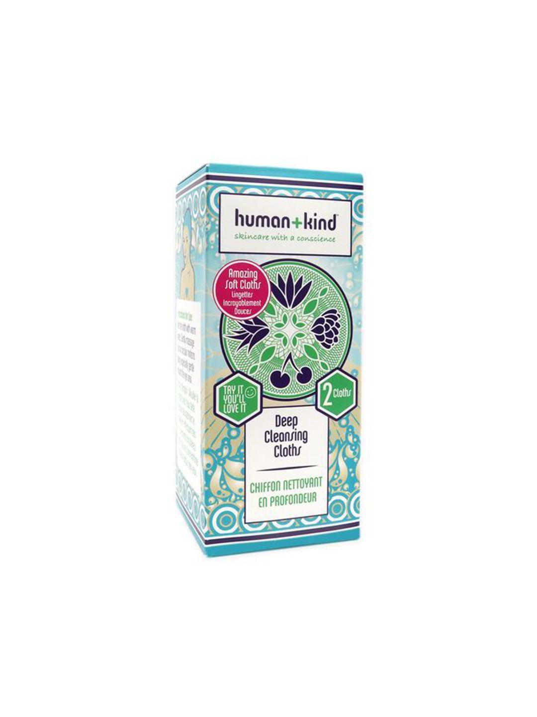 humankind deep cleansing makeup remover cloth