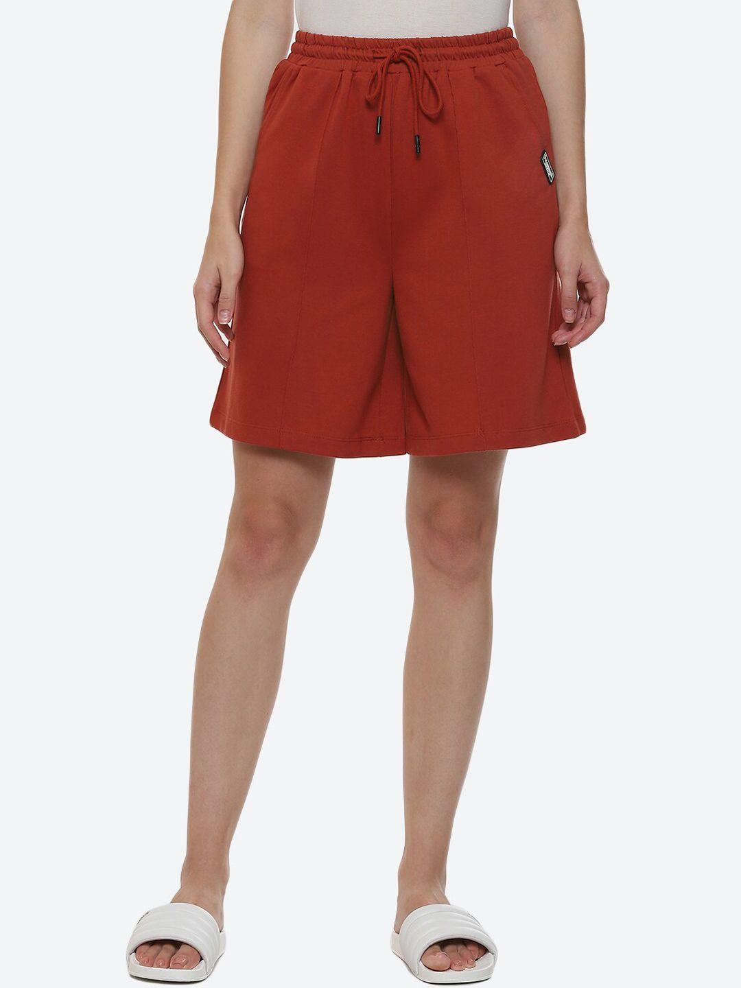 hummel above knee length divided skirt