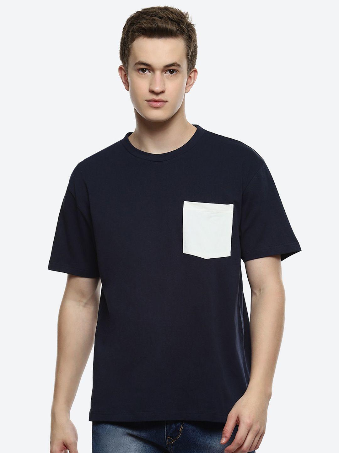hummel round neck oversized cotton t-shirt