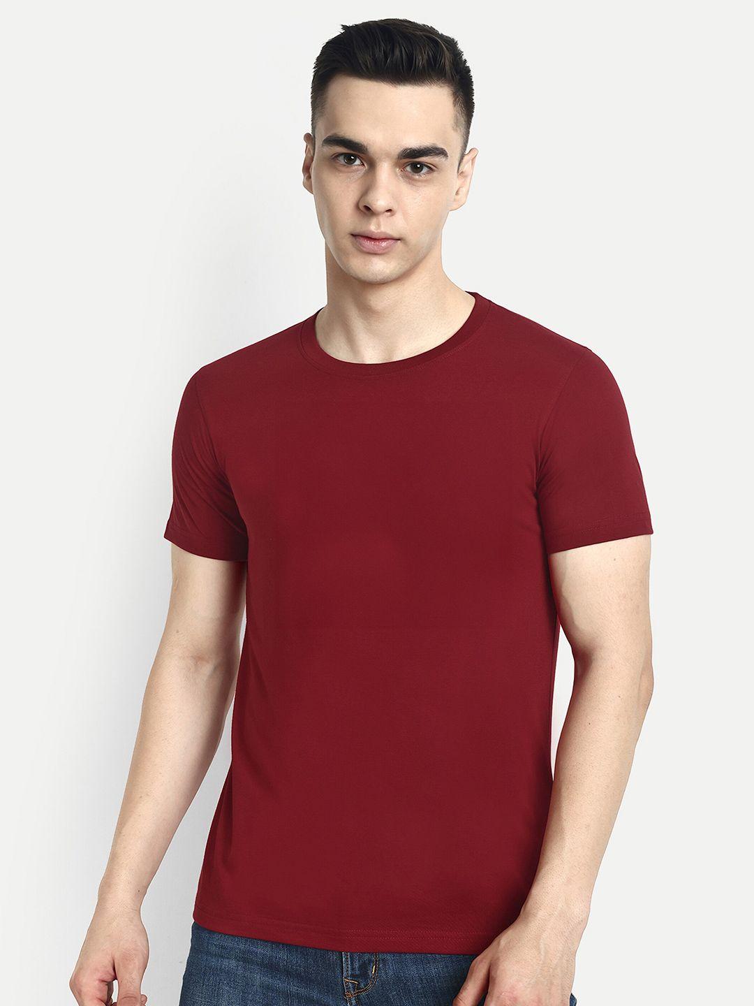 hummel cotton round neck t-shirt