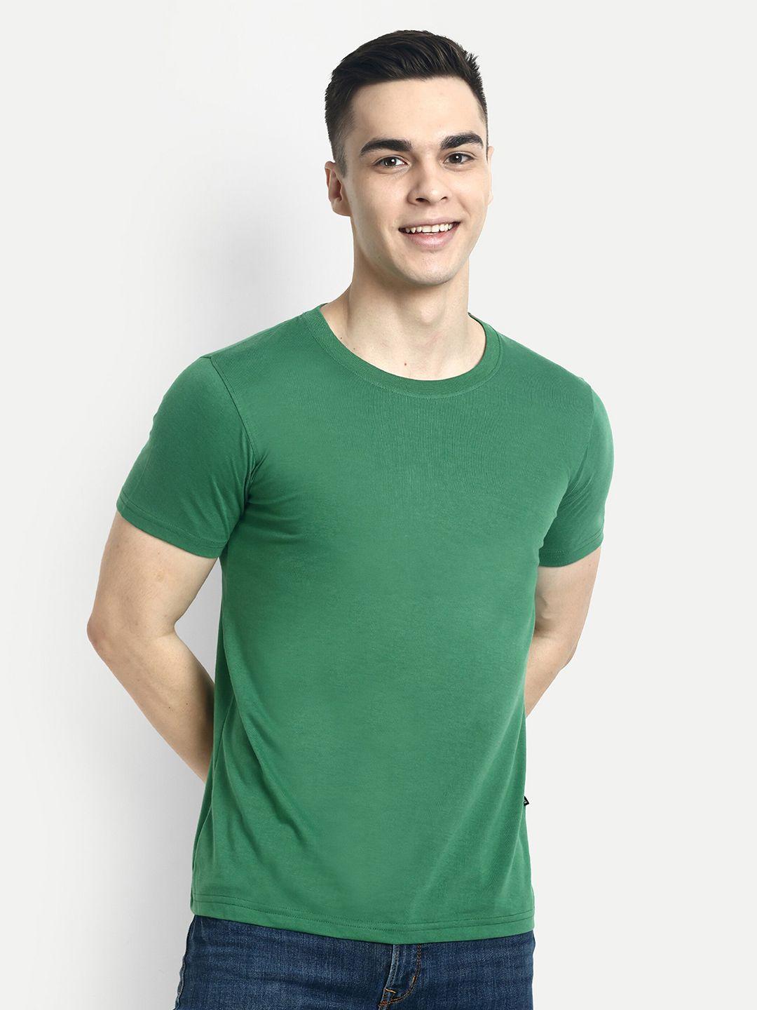 hummel cotton round neck t-shirt