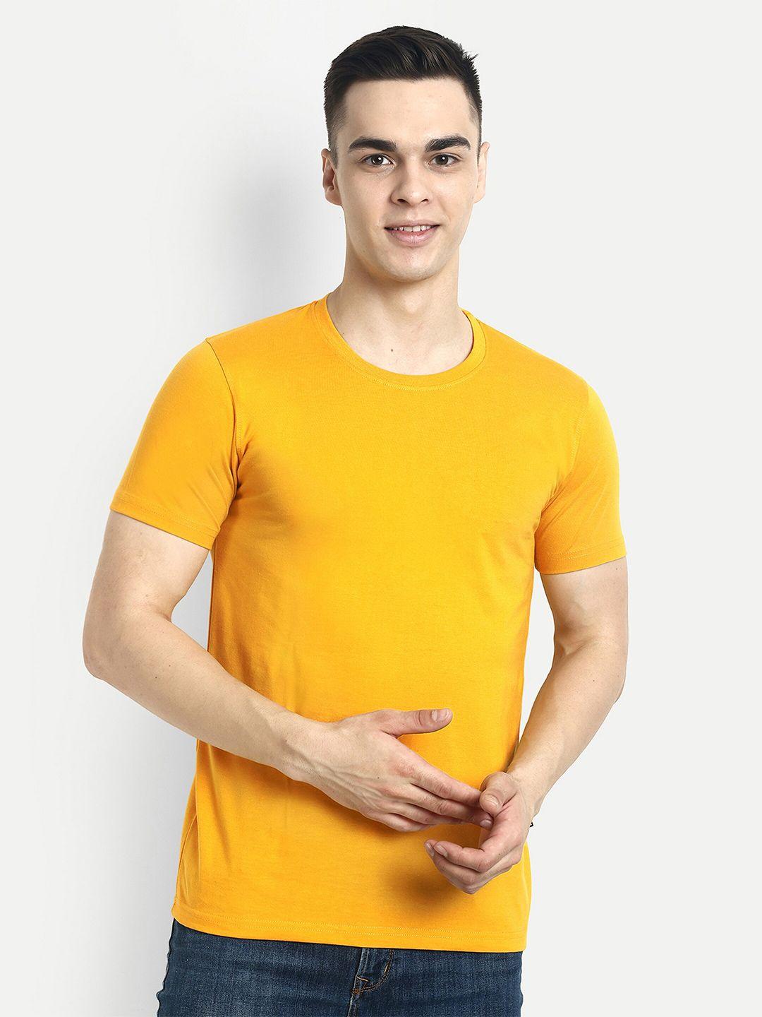 hummel cotton round neck t-shirt