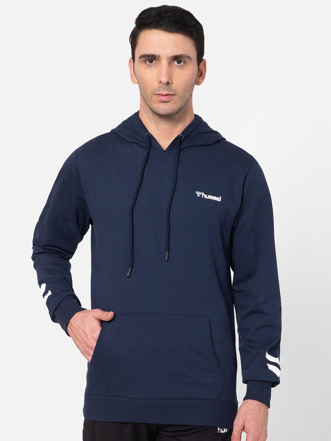 hummel hooded cotton sweatshirt