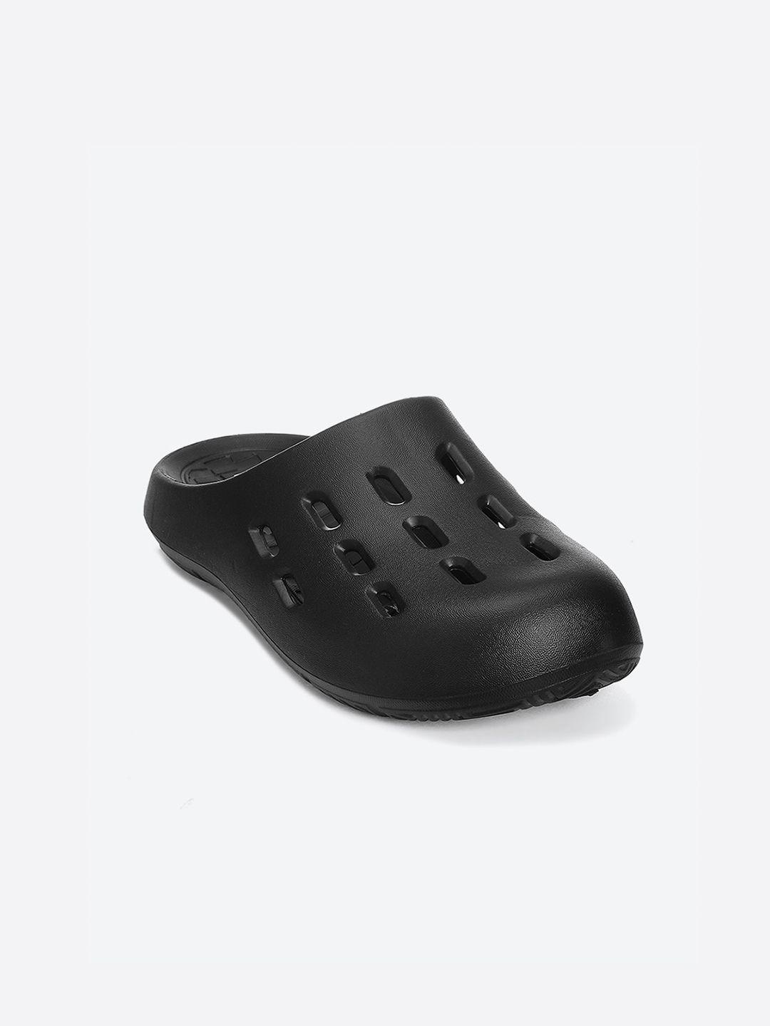 hummel men lase cuts rubber clogs