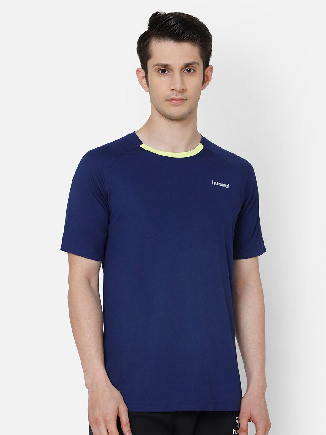 hummel men round neck t-shirt