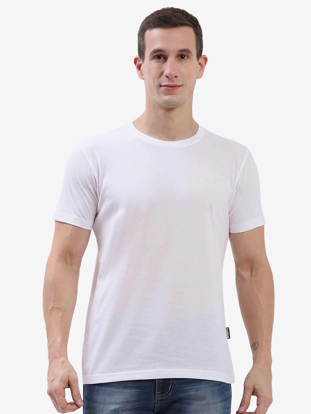 hummel round neck cotton regular t-shirt