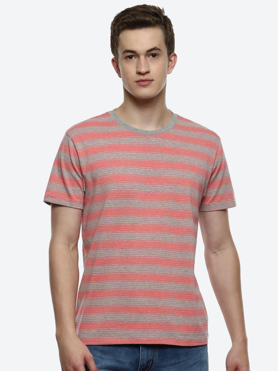 hummel striped cotton t-shirt