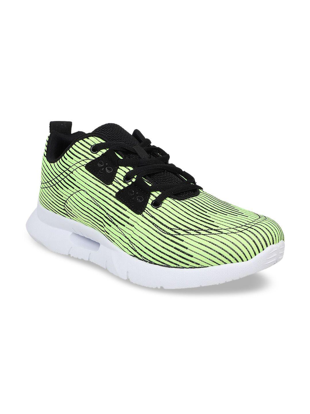 hummel unisex green synthetic training or gym shoes