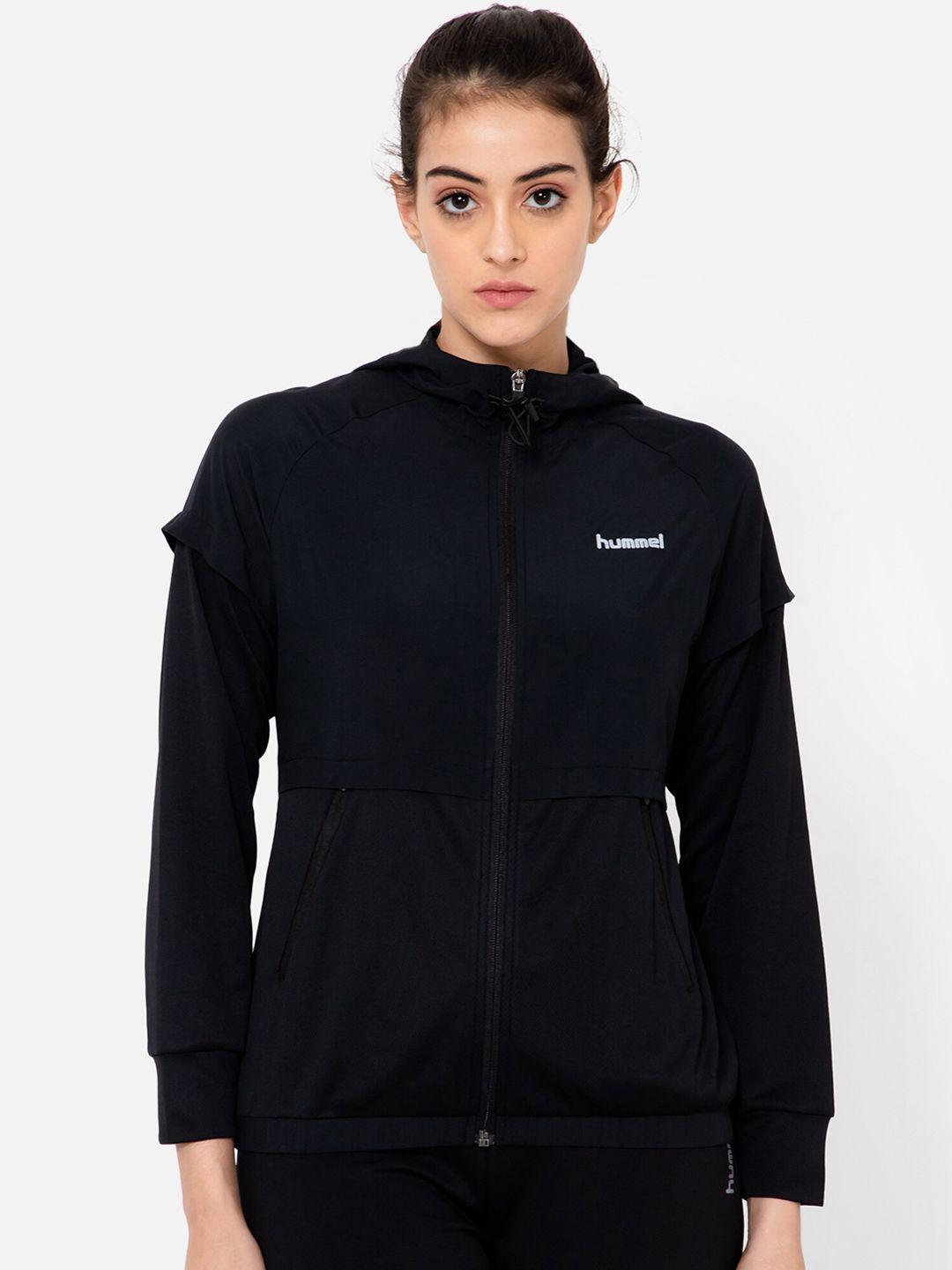 hummel women training or gym sporty jacket