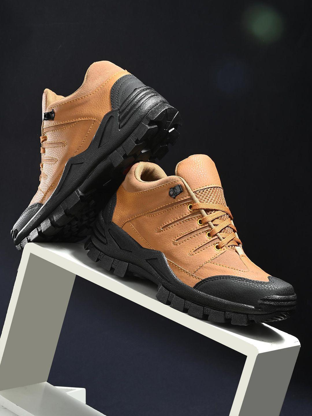 hundo p men lace-ups trekking shoes