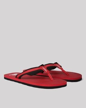 hurtle t-strap flip-flops