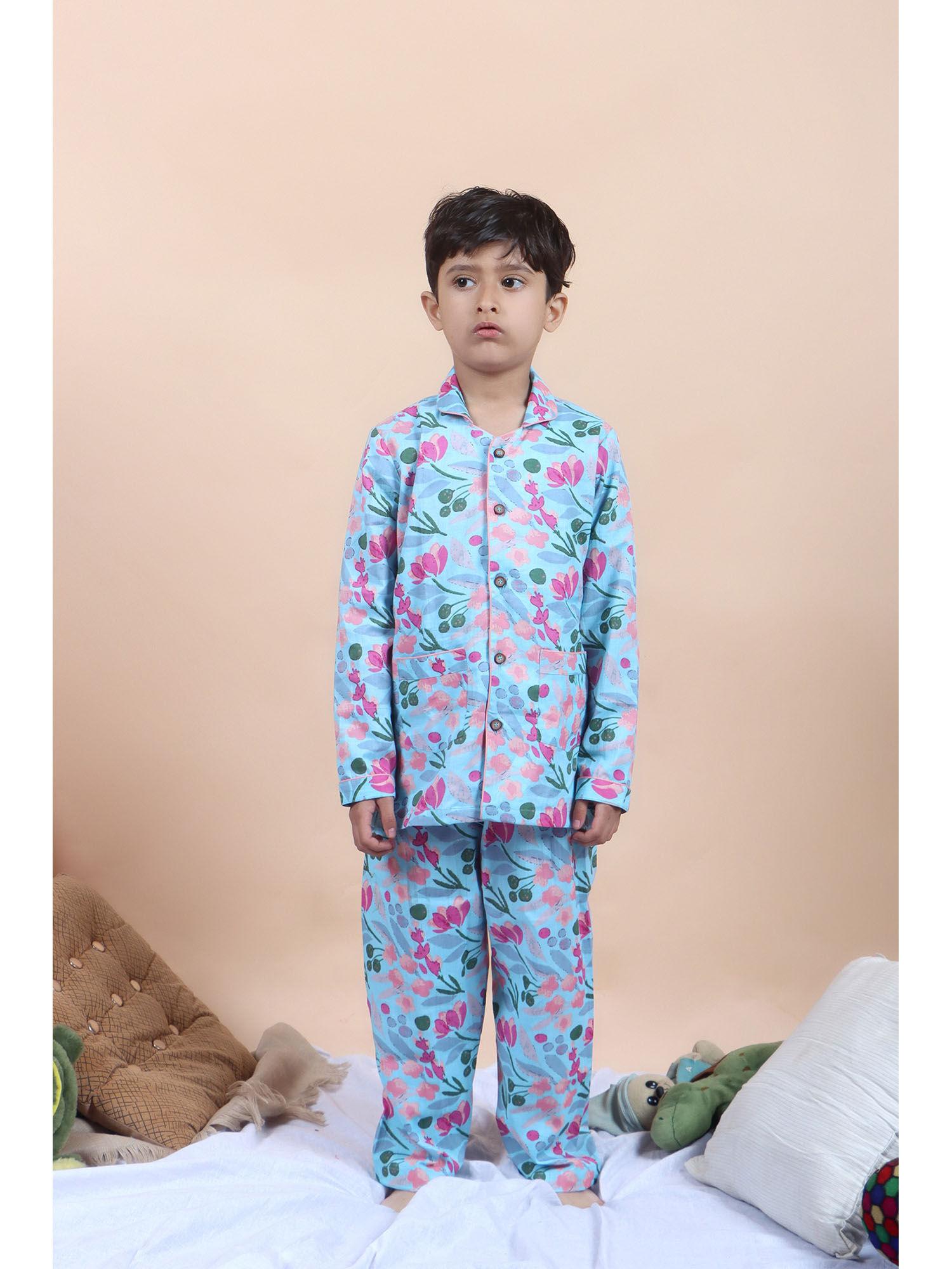 hush cotton shirt and pants (set of 2)