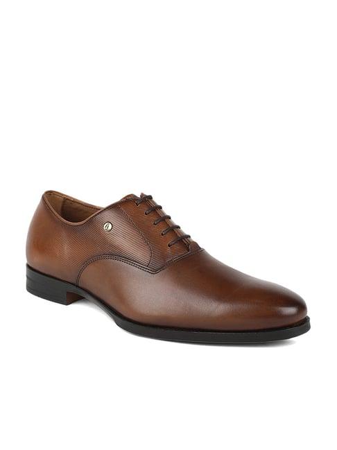 hush puppies men's brown oxford shoes