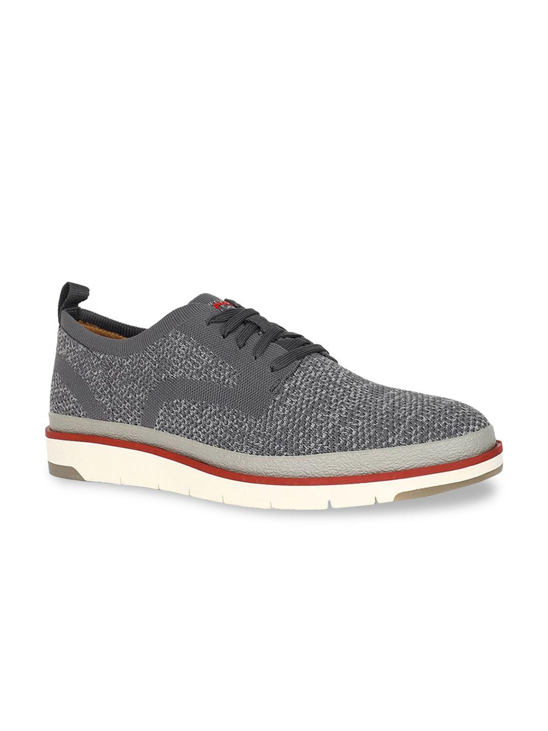 hush puppies men grey sneakers