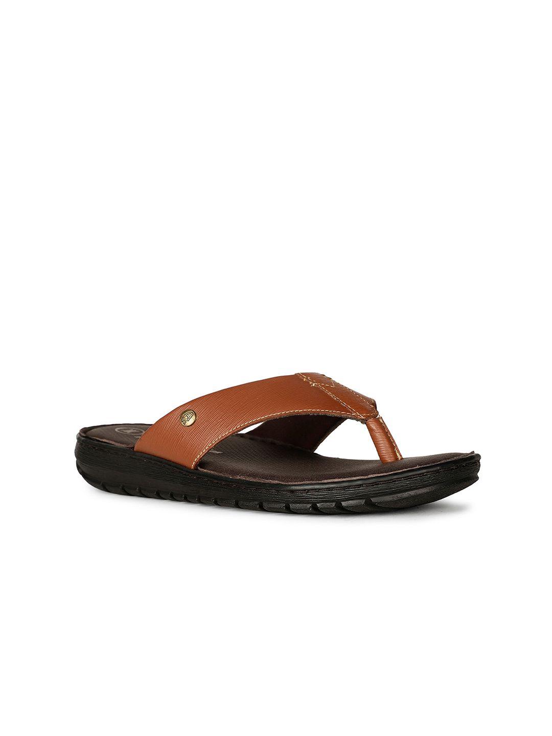 hush puppies men textured thong flip-flops