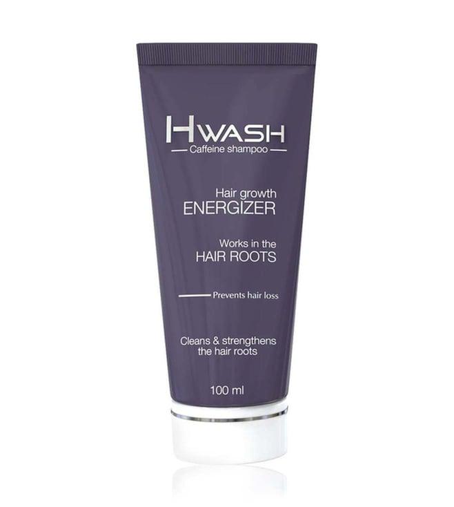 hwash hair growth energizer caffeine shampoo - 100 ml