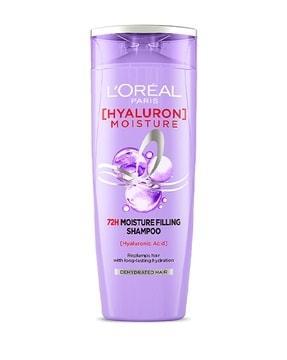 hyaluron moisture 72h filling shampoo with hyaluronic acid
