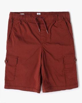 hybrid cargo shorts with washwell
