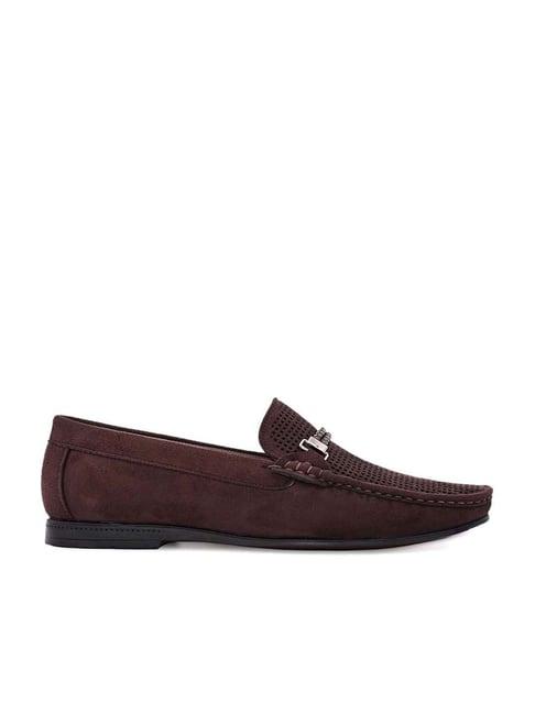 hydes n hues men's cognac casual loafers