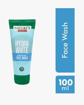 hydra white whitening face wash - 100 ml