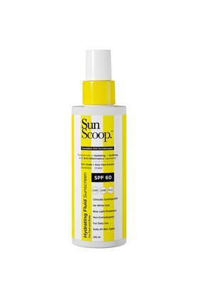 hydrating fluid spf 60 pa+ +++sunscreen with uv filter zinc oxide