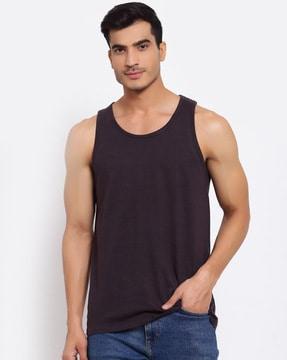 hyped sleeveless vest