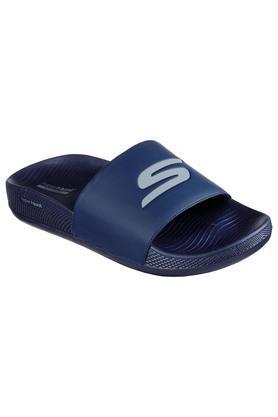 hyper slide - deriver synthetic regular slipon mens slippers - navy