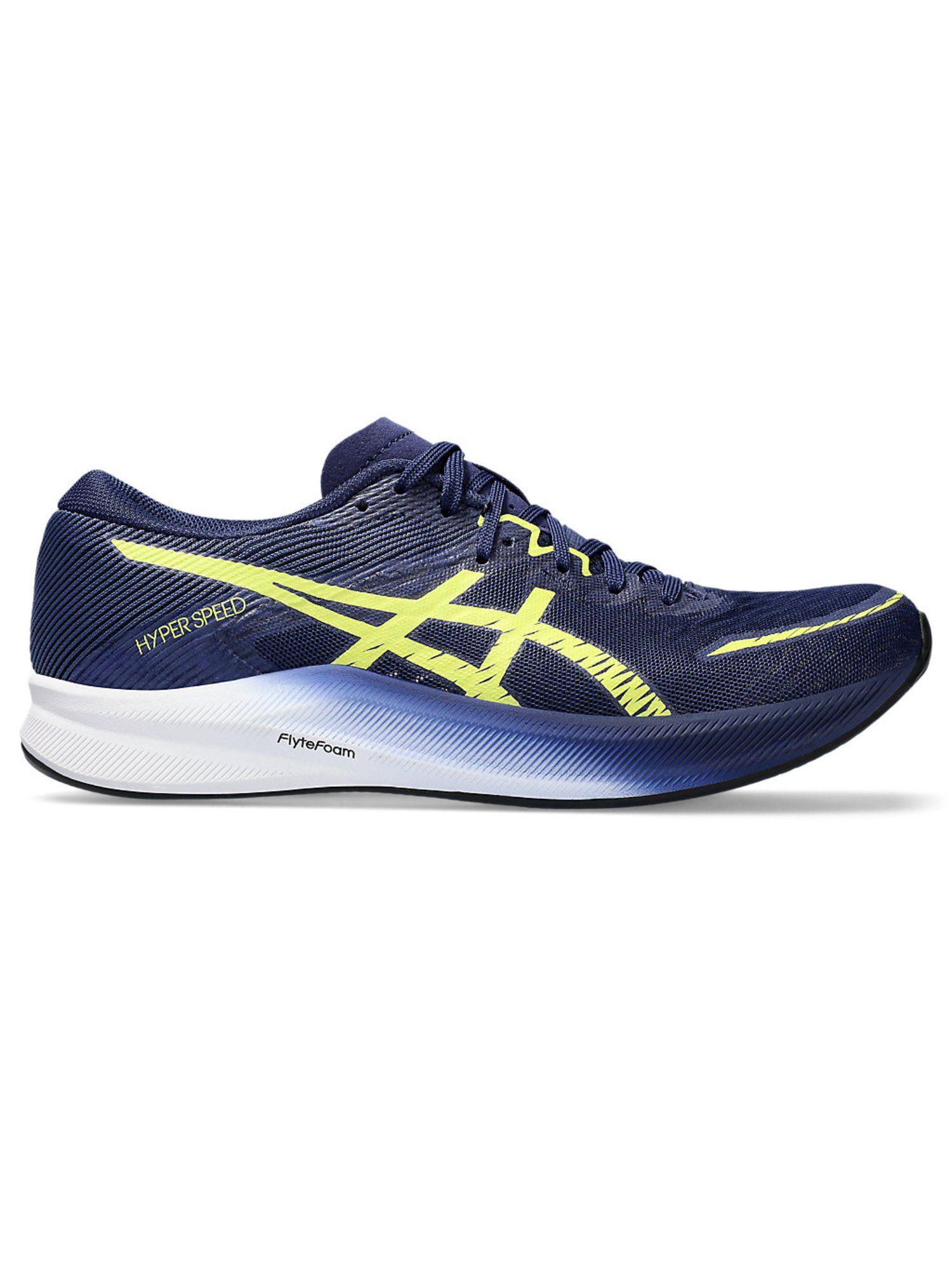 hyper speed 3 navy womens running shoes